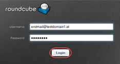 Roundcube Login